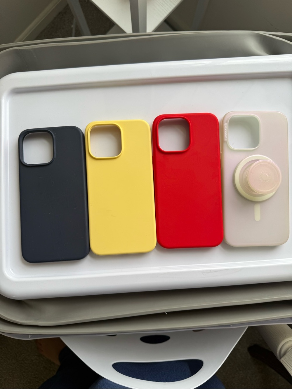 Silicone iPhone 15 ProMax Case Bundle